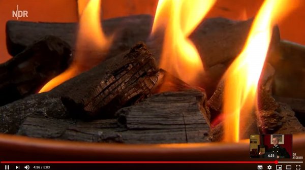 Youtube-Video vom NDR, CO-Gefahr in Holzöfen
